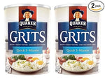 Quaker 5-Minute Grits, 24 oz (2 Pack)