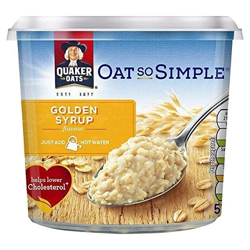 Quaker Oat So Simple Golden Syrup Porridge Pot - 57g (0.13lbs)