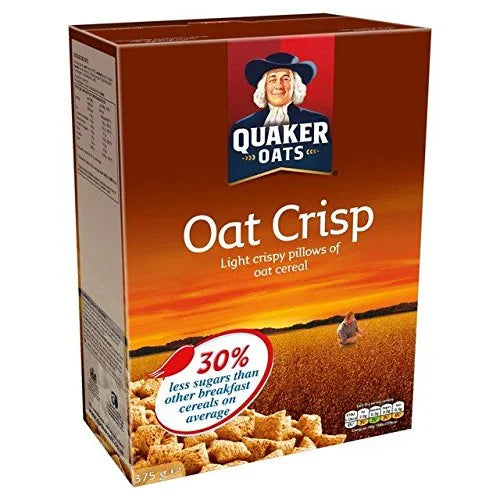 Quaker Oat Crisp - 375g
