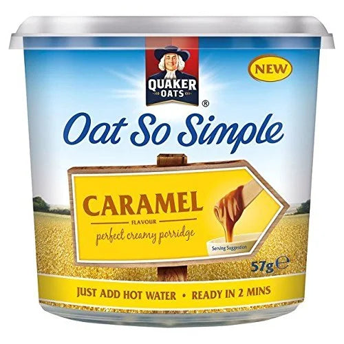 Quaker Oat So Simple Pot Caramel - 57g