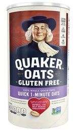 Quaker Oat Gluten Free Original Porridge - 510g (1.12lbs)