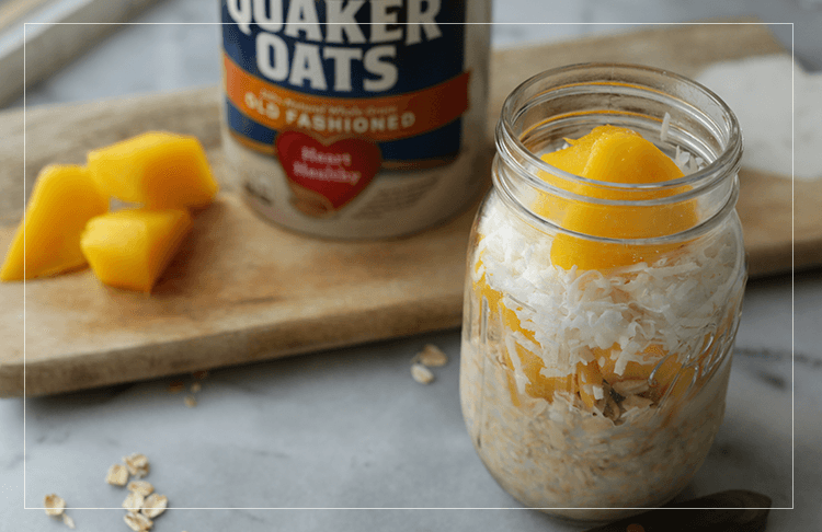 Fill up on Overnight Oats Recipe Inspiration