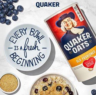 Quick Blueberry & Flax Oatmeal with ...