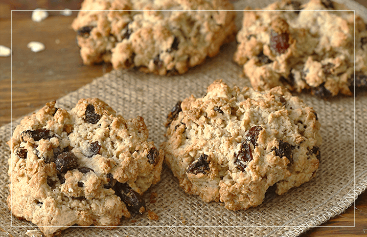 Vanishing Oatmeal Raisin Cookies